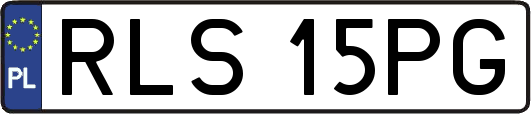 RLS15PG