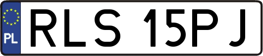 RLS15PJ