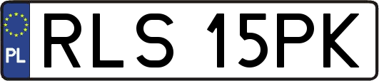 RLS15PK