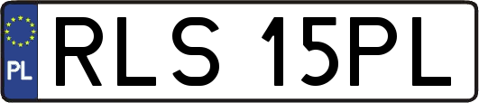 RLS15PL