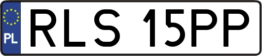 RLS15PP