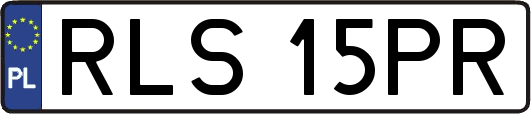 RLS15PR
