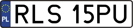 RLS15PU