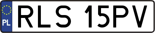 RLS15PV