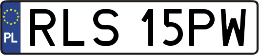 RLS15PW