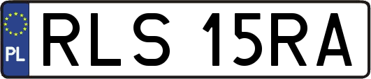 RLS15RA