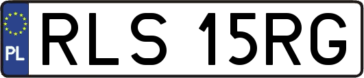 RLS15RG