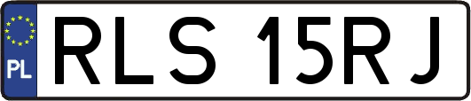 RLS15RJ