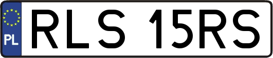 RLS15RS