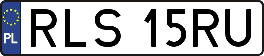 RLS15RU