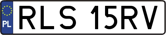 RLS15RV