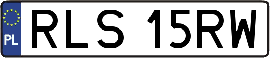 RLS15RW