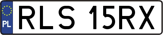 RLS15RX