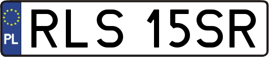 RLS15SR