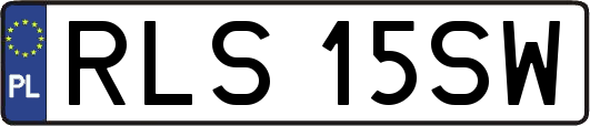 RLS15SW