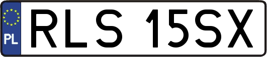 RLS15SX