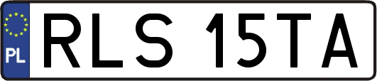 RLS15TA