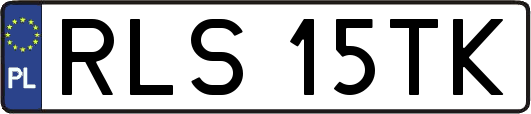 RLS15TK