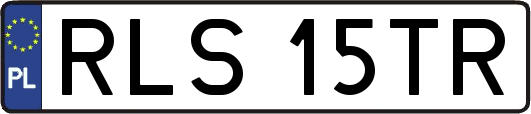 RLS15TR