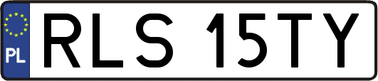 RLS15TY