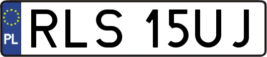 RLS15UJ