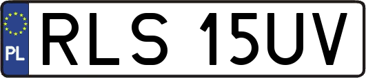 RLS15UV