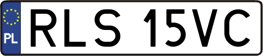 RLS15VC
