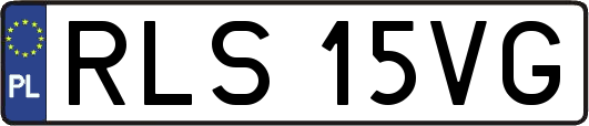 RLS15VG