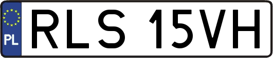 RLS15VH