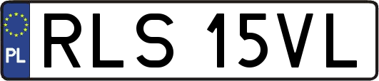RLS15VL