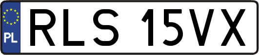RLS15VX