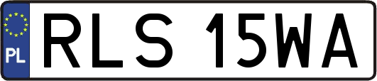 RLS15WA