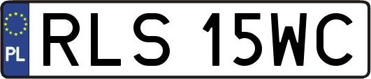 RLS15WC