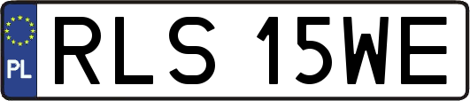 RLS15WE