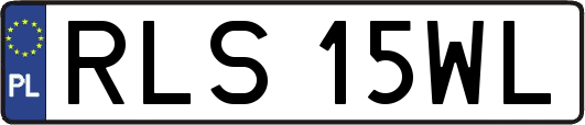 RLS15WL