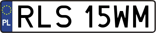 RLS15WM