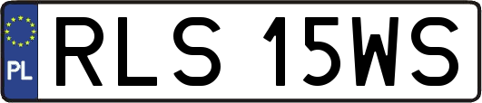 RLS15WS
