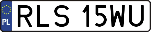 RLS15WU