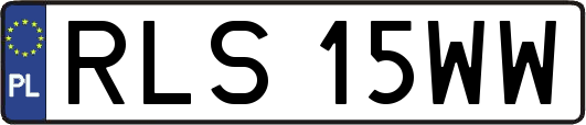 RLS15WW