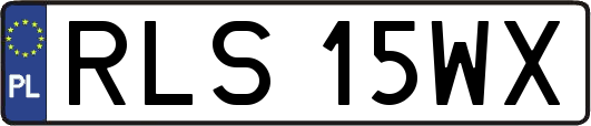 RLS15WX
