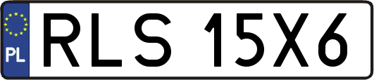 RLS15X6