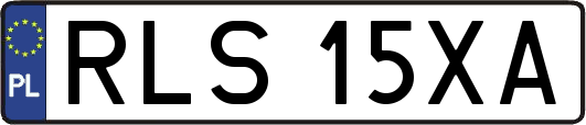 RLS15XA