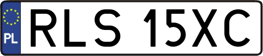 RLS15XC