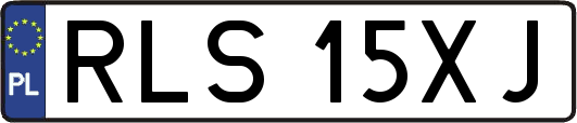 RLS15XJ