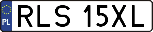 RLS15XL