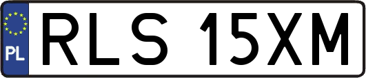 RLS15XM