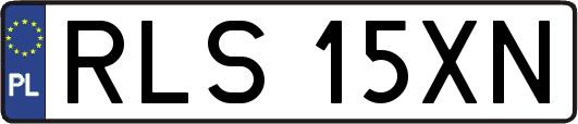 RLS15XN