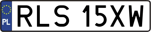 RLS15XW