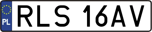 RLS16AV