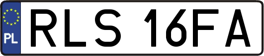 RLS16FA